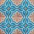 Mission Cement Tile  Juana